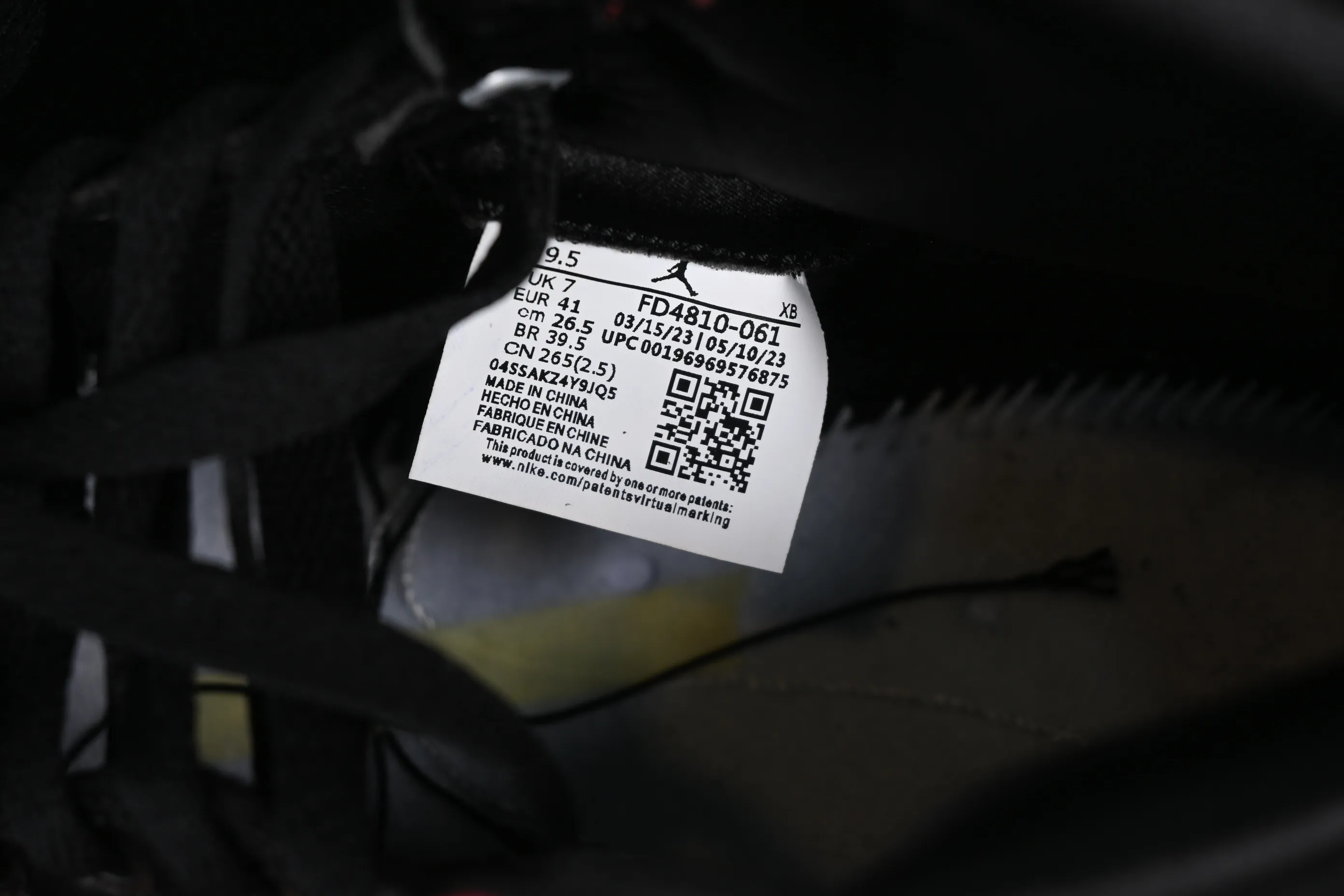 All categories Air Jordan Jordan series basketball shoes Air Jordan 1 High Z version Air Jordan 1 High OG "Satin Bred" AJ1 Joe 1 silk forbidden wear FD4810-061